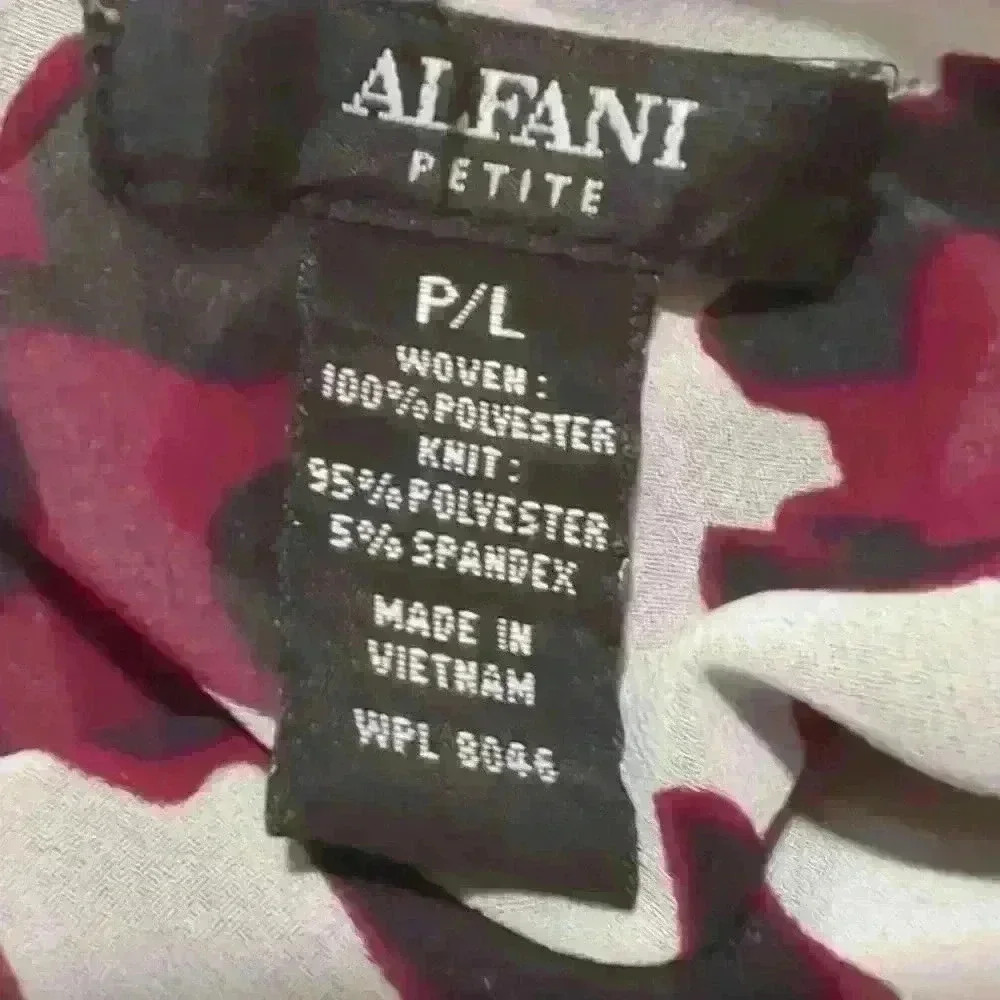 Alfani Women's Top Size PL - Picture 11 of 12